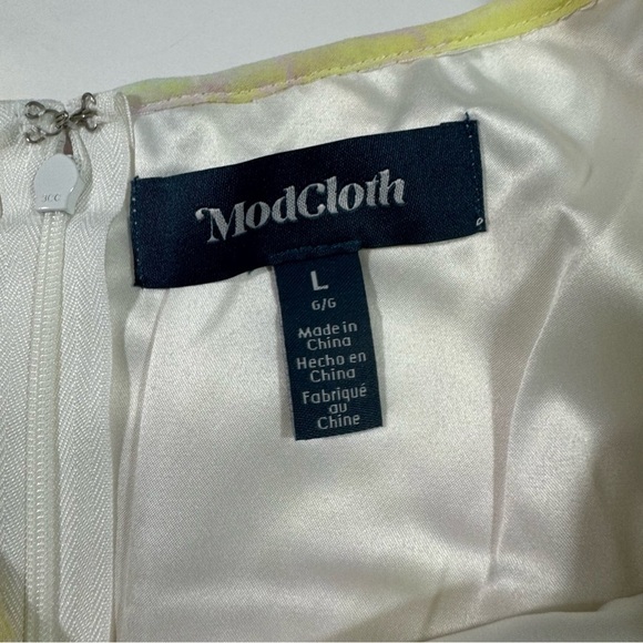 New ModCloth Flutter of Flattery Midi Dress - Picture 4 of 7